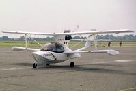 F-JAJU @ EGTC - SMAN Petrel at the 1994 PFA Rally Cranfield Airport. - by Malcolm Clarke