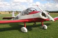 G-AYGA @ FISHBURN - Jodel D-117 at Fishburn Airfield, UK in 2008. - by Malcolm Clarke