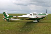 G-OSUT @ X5SB - Scheibe SF25C Falke at the Yorkshire Gliding Club, Sutton Bank, N Yorks in 2006. - by Malcolm Clarke