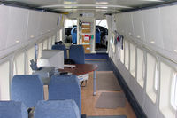 OY-MUB @ X4PK - Short 330-200. The interior of the control cabin / club house at the Wolds Gliding Club, Pocklington in North Yorkshire in 2005. - by Malcolm Clarke