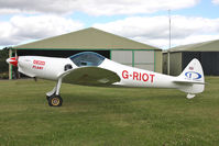 G-RIOT @ FISHBURN - Silence Twister. At Fishburn Airfield. UK awaiting its slot to display at the 2009 Sunderland Airshow. - by Malcolm Clarke