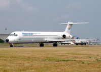 EI-CEK @ LFPG - Nouvelair MD-83 (c/n 49631). - by vickersfour