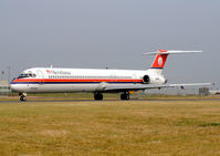 EI-CRE @ LFPG - Meridiana - by vickersfour