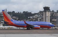 N902WN @ KSAN - Boeing 737-700 - by Mark Pasqualino