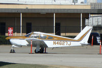 N4627J @ FTW - At Fort Worth Meacham Field