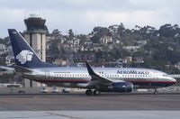 XA-VAM @ KSAN - Boeing 737-700 - by Mark Pasqualino