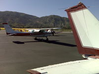 N5443L @ SZP - After first flight for new student Tim Williams - by Bobby Williams