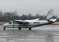 N690HF @ DTN - Rainy day at Shreveport's Downtown Airport. - by paulp