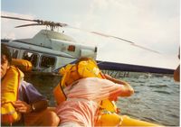 N177EH - N177EH down, Gulf of Mexico - Garden Banks area - by Michael Jennings