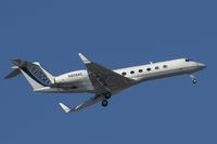 N806AC @ SNA - G550 On short final to SNA. - by Mike Khansa