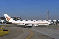 HS-TGM @ VTBS - Taxiing on taxi way ... - by BigDaeng