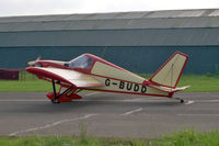 G-BUDD @ EGTC - Team Minimax 91 at Cranfield in 1993. Became G-MWZM in November 1995. - by Malcolm Clarke