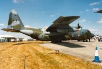 130342 @ EGVA - KCC-130H Hercules, callsign Oiler 42, of 435 Squadron Canadian Forces on display at the 1995 Intnl Air Tattoo at RAF Fairford. - by Peter Nicholson