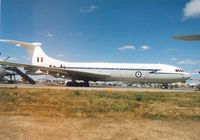 XV104 @ EGVA - VC-10 C.1K, callsign Ascot 2256, of 10 Squadron on display at the 1995 Intnl Air Tattoo at RAF Fairford. - by Peter Nicholson
