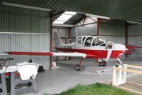 G-RLMW @ FISHBURN - Tecnam P2002-EA Sierra at Fishburn Airfield in 2008. - by Malcolm Clarke