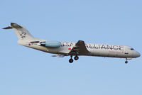 OE-LVG @ VIE - Austrian arrows Fokker F-100