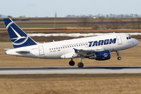 YR-ASC @ VIE - Tarom Airbus A318-121