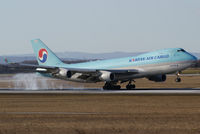 HL7602 @ VIE - Korean Air Cargo Boeing 747-4B5F(SCD)