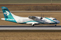 I-ADLQ @ VIE - Air Dolomiti Aerospatiale ATR-42-500