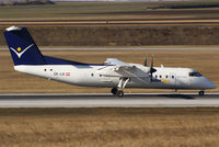 OE-LIE @ VIE - Intersky de Havilland Canada DHC-8-314Q