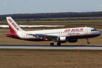 D-ABDG @ VIE - Air Berlin Airbus A320-214