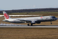 OE-LET @ VIE - NIKI Airbus A321-231