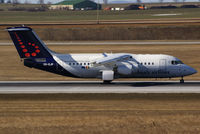 OO-DJP @ VIE - Brussels Airlines Avro Regional Jet RJ85