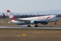 OE-LAX @ VIE - Austrian Airlines Boeing 767-3Z9(ER)
