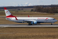 OE-LNQ @ VIE - Austrian Airlines Boeing 737-8Z9(WL)
