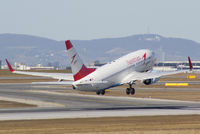 OE-LNN @ VIE - Austrian Airlines Boeing 737-7Z9(WL)