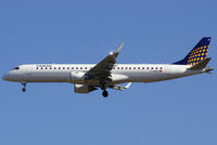 D-AEBD @ VIE - Lufthansa Regional (CityLine) Embraer ERJ-195