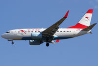OE-LNO @ VIE - Austrian Airlines Boeing 737-7Z9(WL)