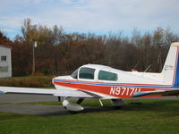 N9717U @ KBVY - N9717U on the east side of Beverly. - by Samuel D.