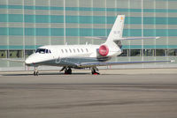 EC-JYG @ VIE - Soko Aviation Cessna 680 Citation Sovereign