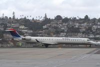 N804SK @ KSAN - CL600-2D24