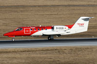 D-CCCB @ LOWW - DRF Luftrettung 1990 Learjet 35A, c/n: 35A-663 ; beacon; http://www.drf-luftrettung.de/news-detail.html?&tx_ttnews[tt_news]=2513&tx_ttnews[backPid]=1&cHash=3e14c08ce5