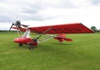 G-MTGU @ FISHBURN - Thruster TST Mk1 at Fishburn Airfield in 2004. - by Malcolm Clarke