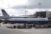 N505UA @ KLAX - Boeing 757-200 - by Mark Pasqualino