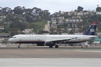 N535UW @ KSAN - Airbus A321 - by Mark Pasqualino