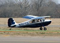 N157EC @ DTN - Taxiing to the active at Downtown Shreveport. - by paulp