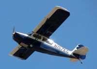 N157EC @ DTN - Off of runway 32 at Downtown Shreveport. - by paulp