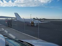 N6090G @ VRB - Through the fence right by the parking lot - by simkatu