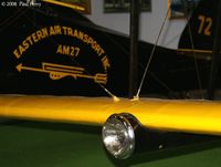 N3835 @ RIC - Landing light, and the moniker of an early operator