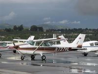 N737VL @ CMA - 1977 Cessna 172N, Lycoming O-320-H2AD 160 Hp - by Doug Robertson