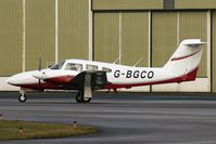 G-BGCO @ EGNH - Piper PA-44 Seminole at Blackpool - by Terry Fletcher