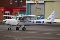 G-OWFS @ EGNH - Cessna A152 at Blackpool