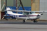 G-BJWW @ EGNH - Cessna F172P at Blackpool