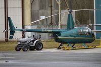 G-DYCE @ EGNH - 2003 Robinson Helicopter Co Inc ROBINSON R44 II at Blackpool - by Terry Fletcher