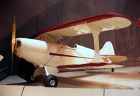 N528 - Friends of Curtis Pitts Pitts 1 at the EAA-Museum, Oshkosh WI