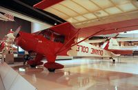 N21292 - Taylorcraft BC at the EAA-Museum, Oshkosh WI